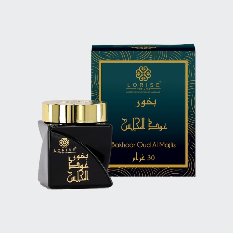 لوريس، بخور، عود، المجلس، 30 جرام، خشب العود، دقة عود، فاخرة، عطور غربية، مخلوطة، عماني