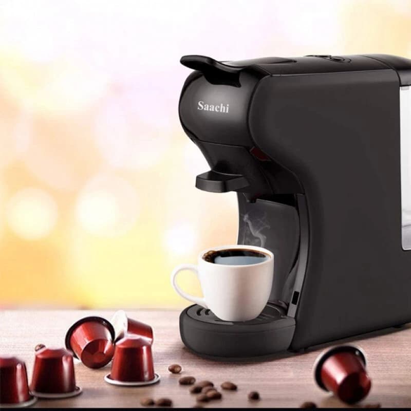 Multi-Capsule Coffee Machine