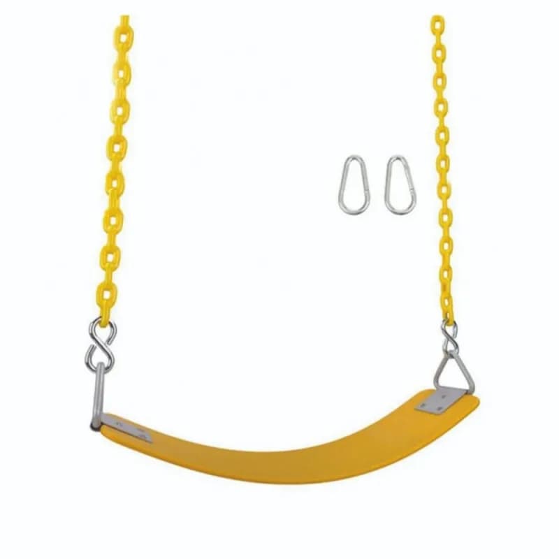 Iron wall swing