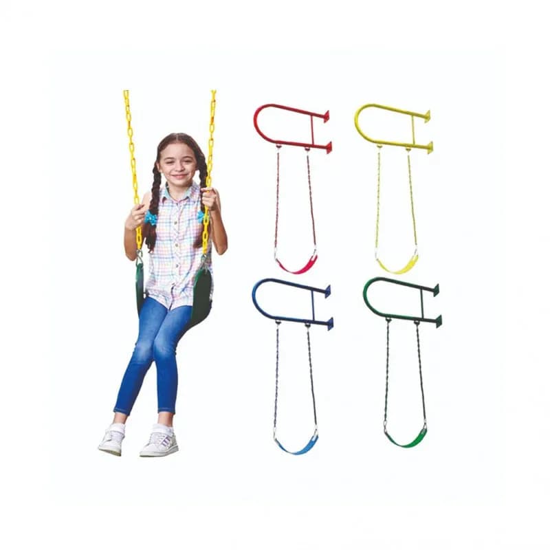 Iron wall swing