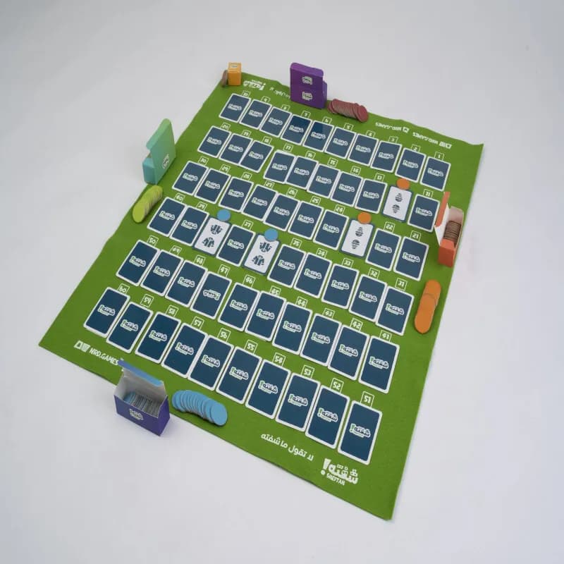 Shafta Game - The group challenge game