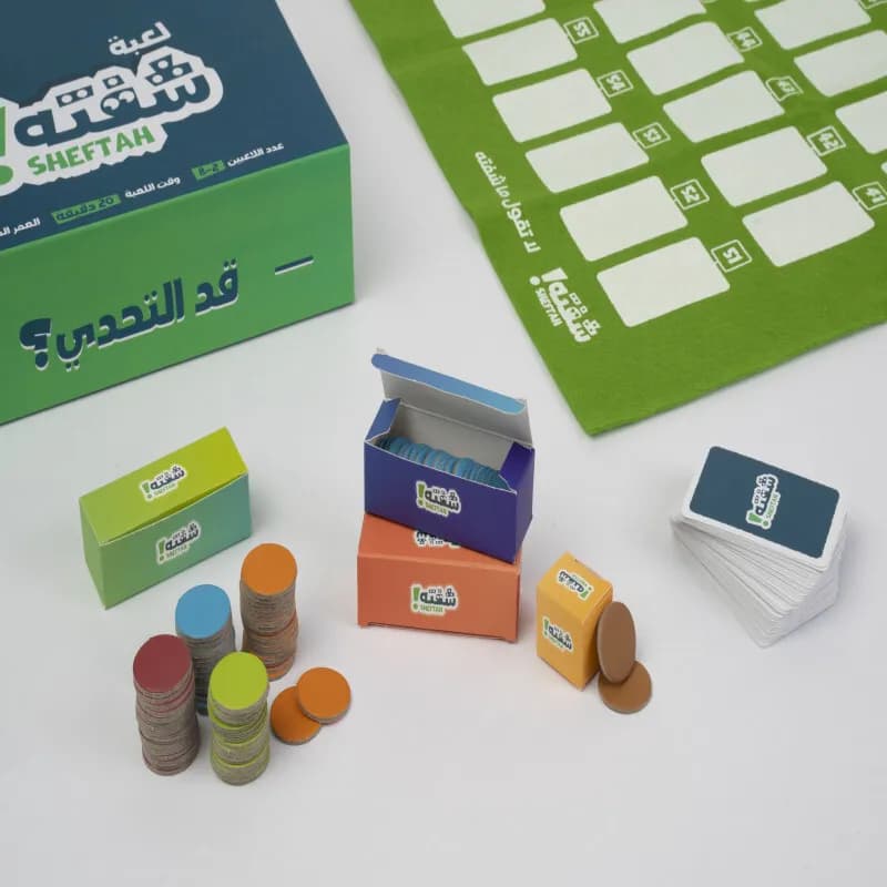Shafta Game - The group challenge game