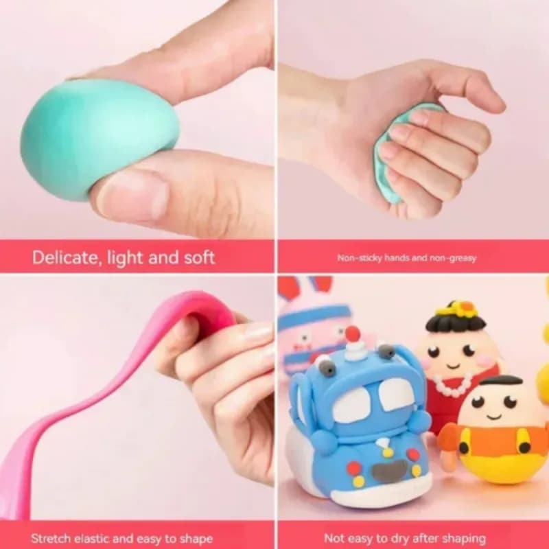 Lightweight Clay for Kids
