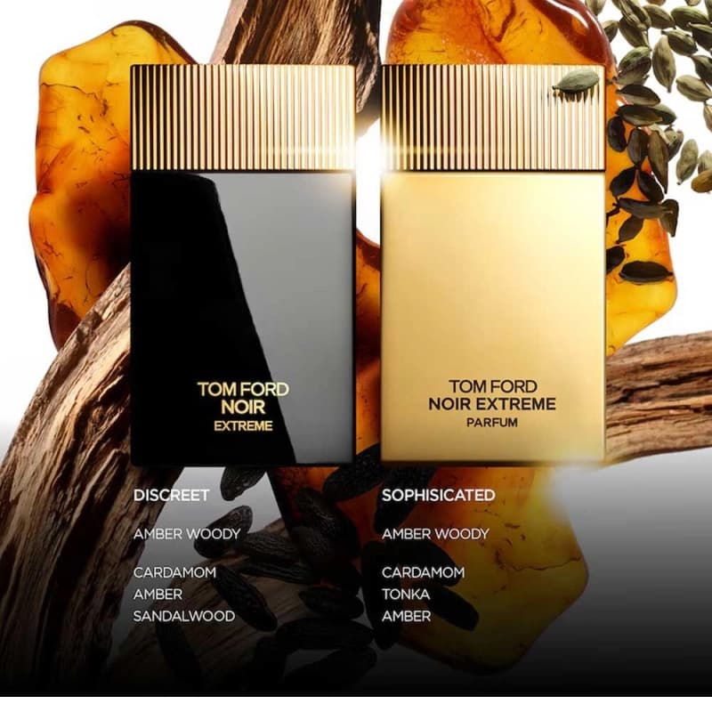 زجاجة عطر توم فورد نوار اكستريم الرجالي 100 مل – Tom Ford Noir Extreme