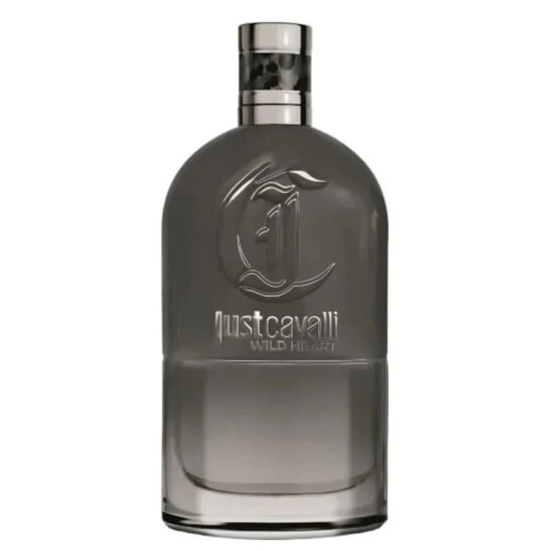 صورة عطر روبرتو كفالي وايلد هيرت للرجال – 90 مل زجاجة عطر Just Cavalli Wild Heart أو دو تواليت للرجال