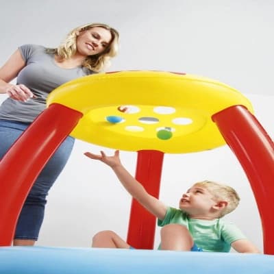 حفرة كرات للأطفال من بيست واي بتصميم أصدقاء الحيوانات من فيشر برايس، مقاس 89 × 89 × 84 سم – ممتعة وآمنة للعب النشط.