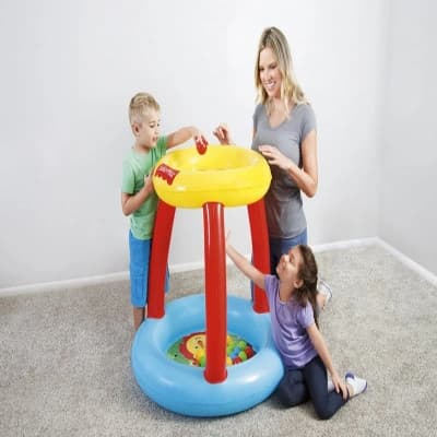 حفرة كرات للأطفال من بيست واي بتصميم أصدقاء الحيوانات من فيشر برايس، مقاس 89 × 89 × 84 سم – ممتعة وآمنة للعب النشط.