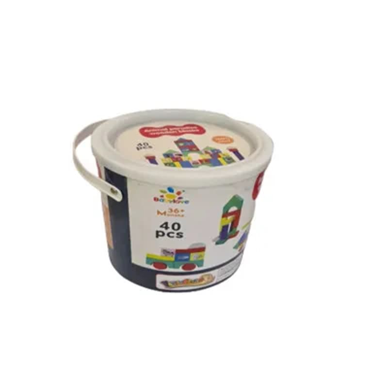 Kids Building Bucket