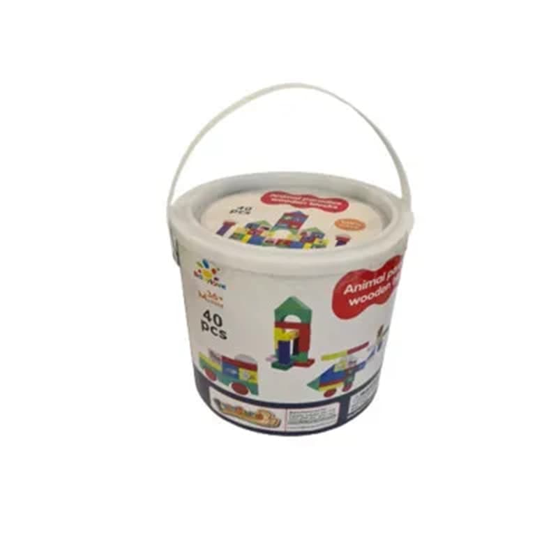 Kids Building Bucket