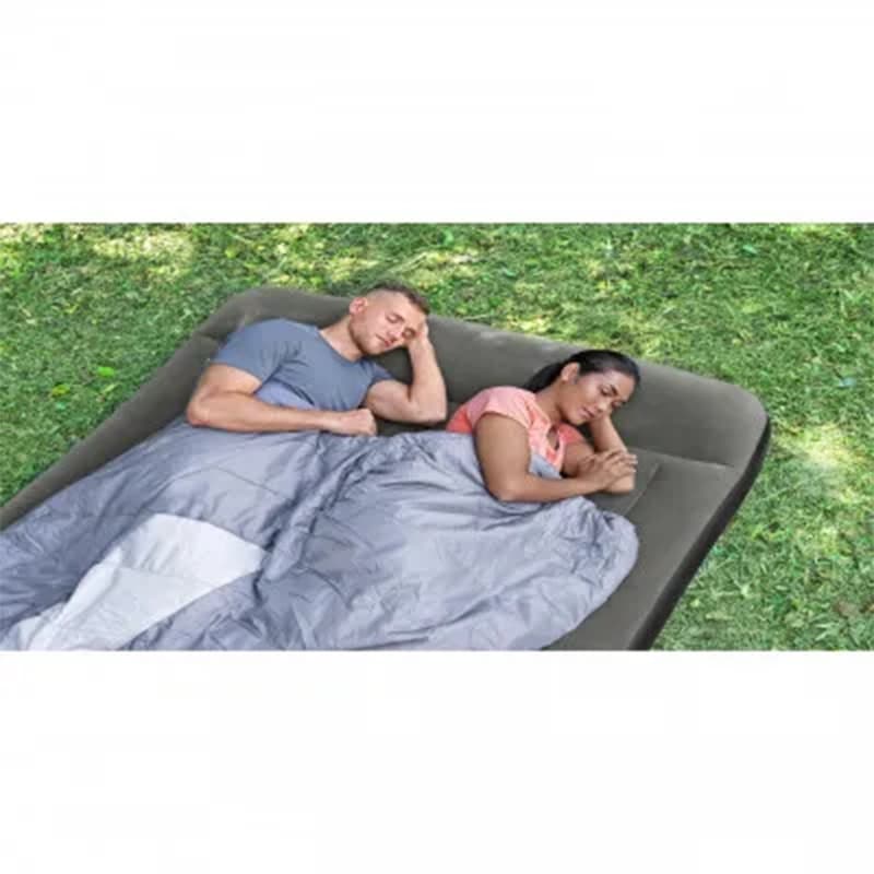 Velvet Inflatable Air Mattress