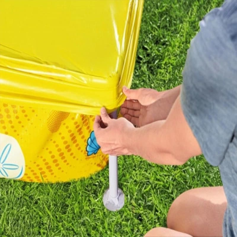 Bestway – Pool and Sandbox 7 × 48 in × 12 in / 2.13 m × 1.22 m × 30.5 cm