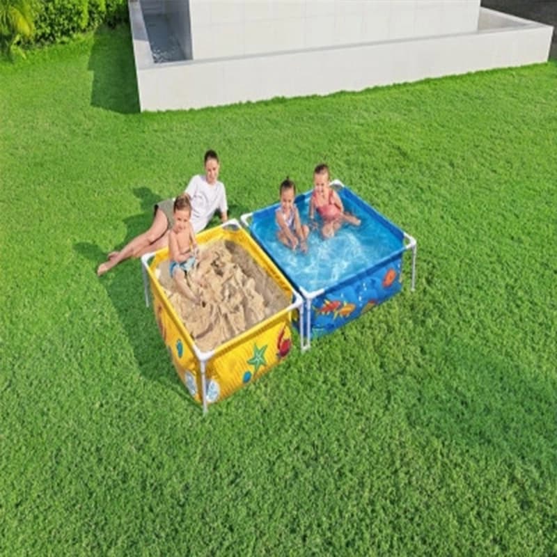 Bestway – Pool and Sandbox 7 × 48 in × 12 in / 2.13 m × 1.22 m × 30.5 cm