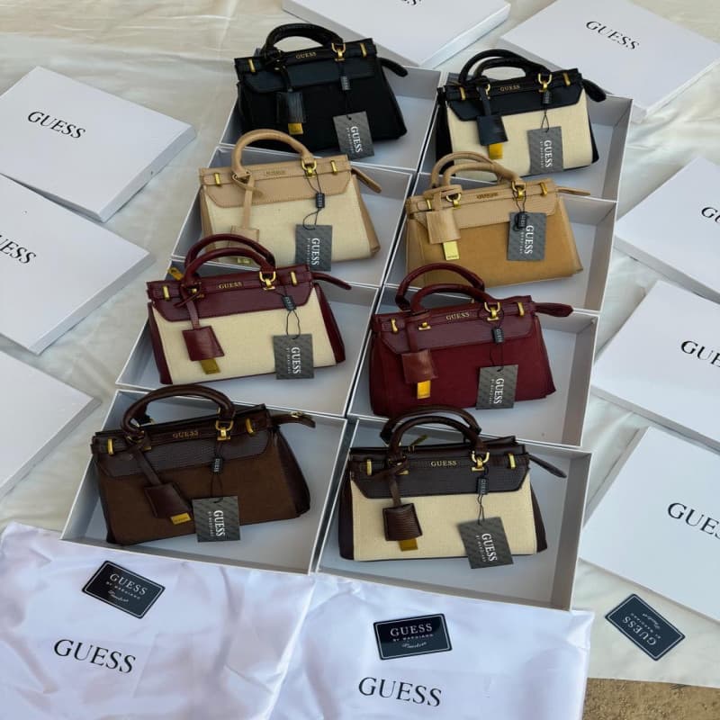 شنطة نسائية ماركة جيس GUESS – حقيبة يد أنيقة
