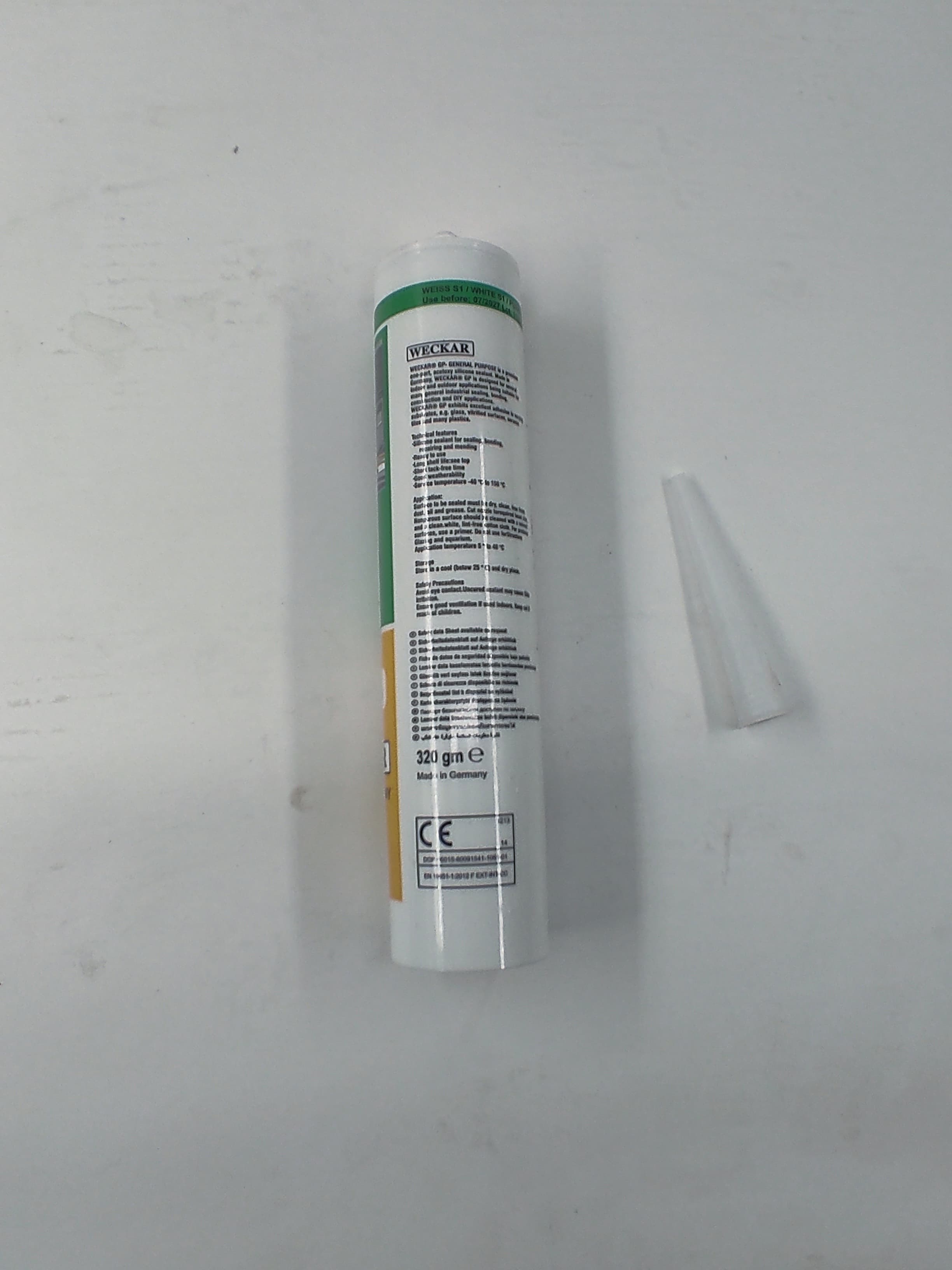 Silicone white Garmainy-GP