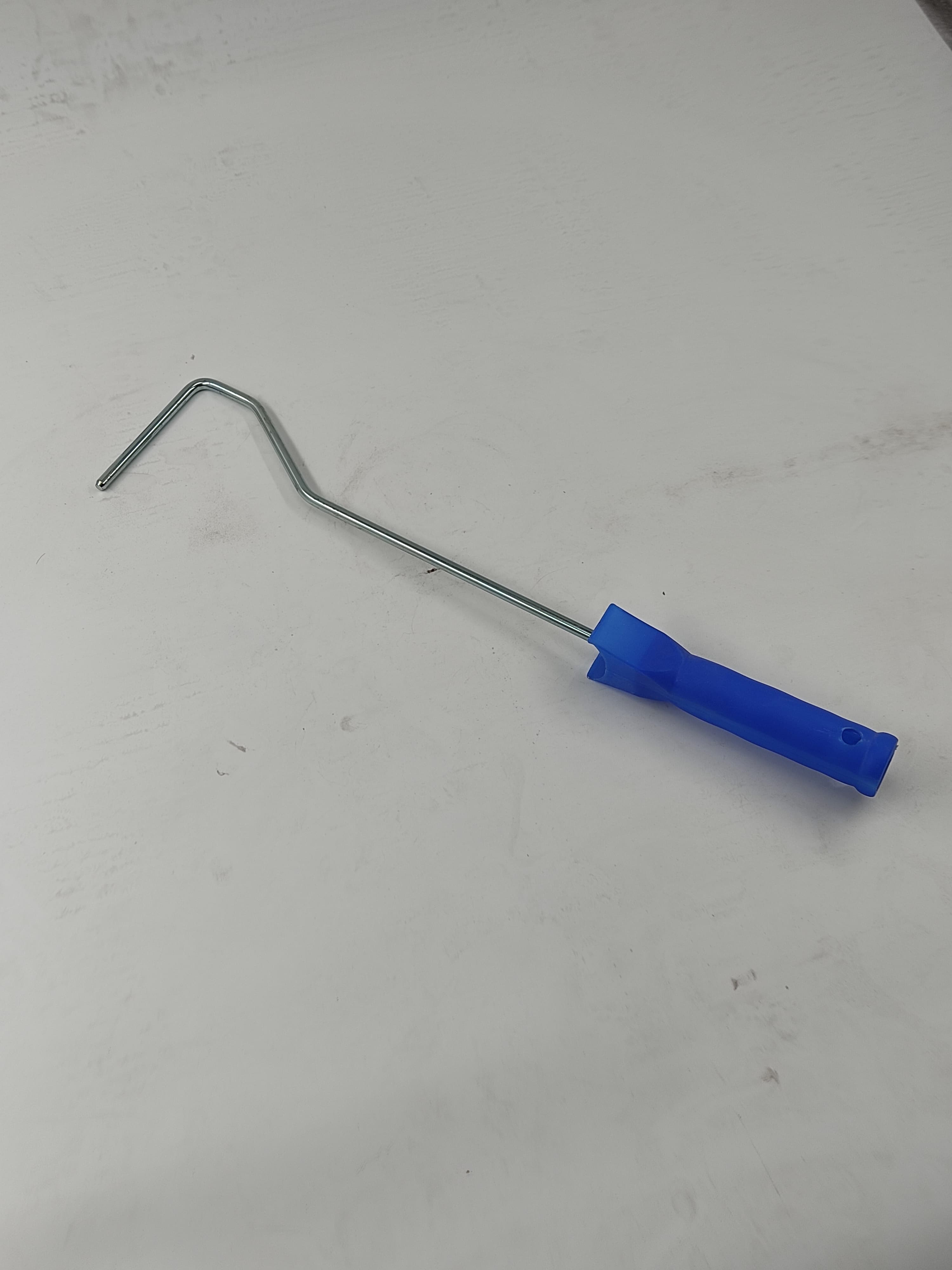 Small paint roller handel-steel