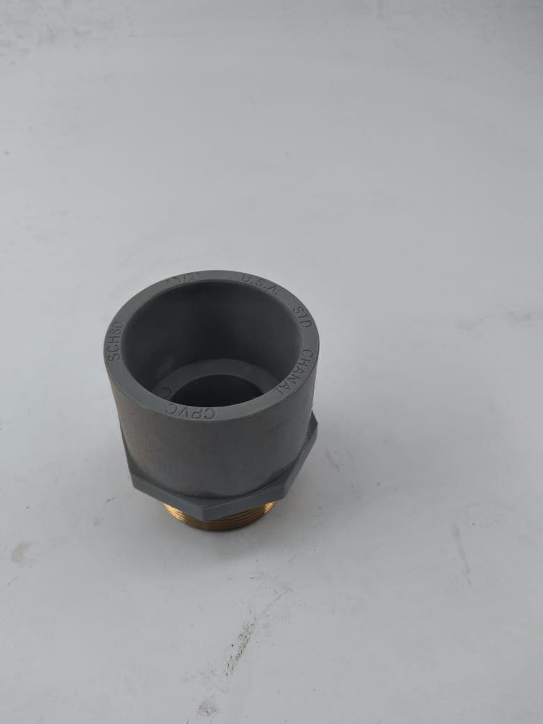 2*2 - Brass male adapter CPVC-ZAINT