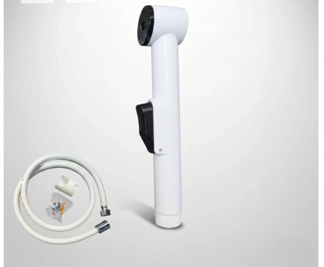 german-shattaf-plastic hosewhite-complitset