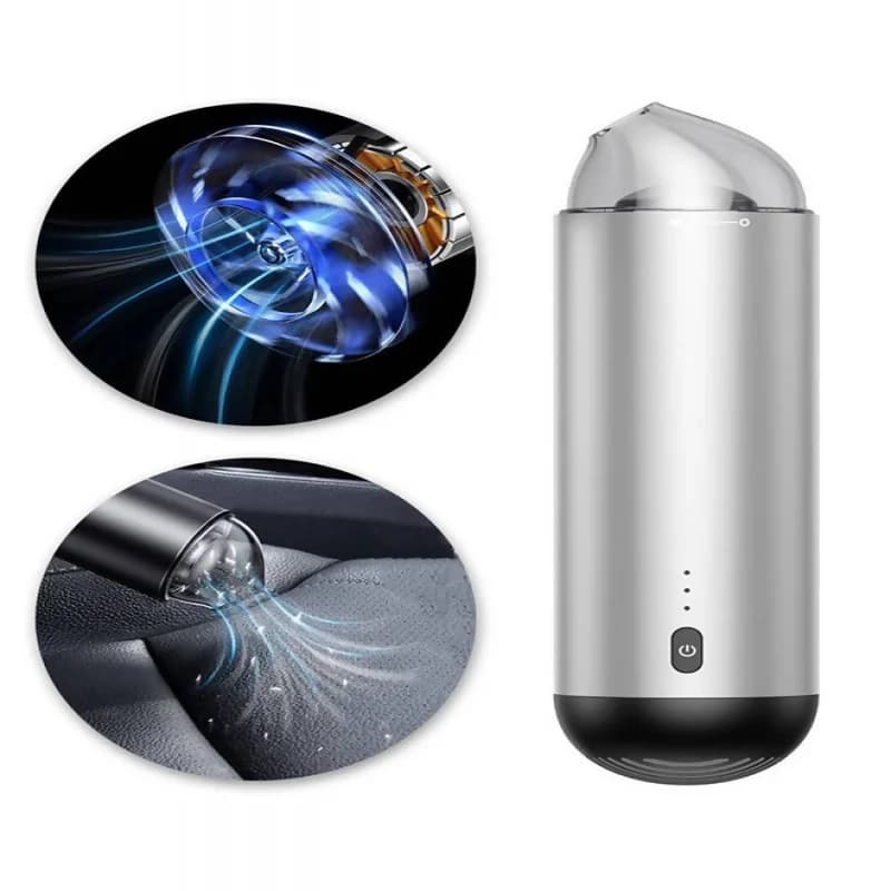 مكنسة Baseus Capsule اللاسلكية 65 وات