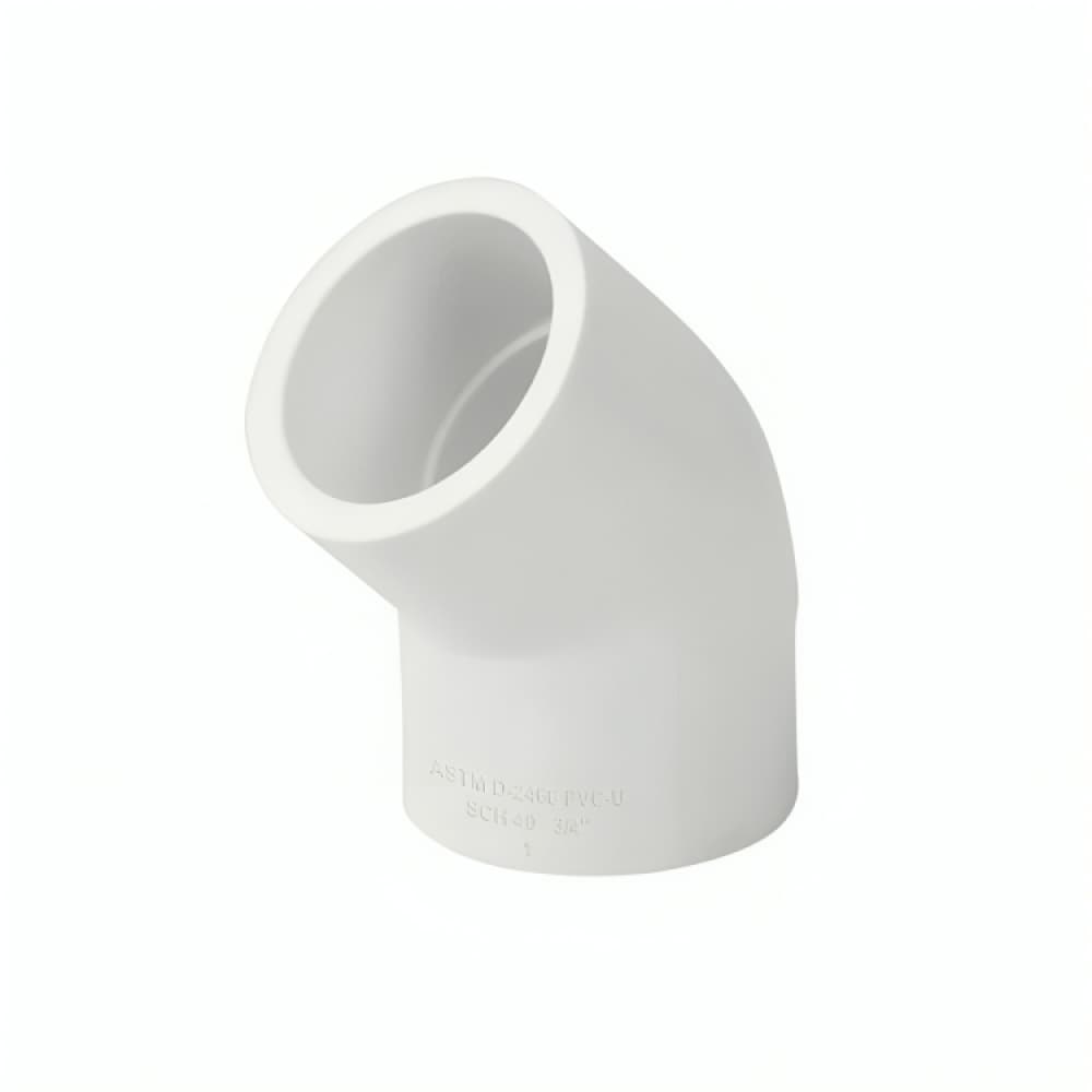 3/4 Inch Open Elbow for Air Conditioner Drainage - Zenith