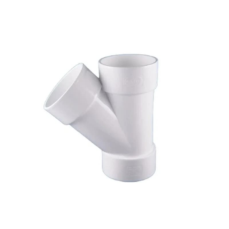 Nabro-white-pvc-tee way-4inch-S.40