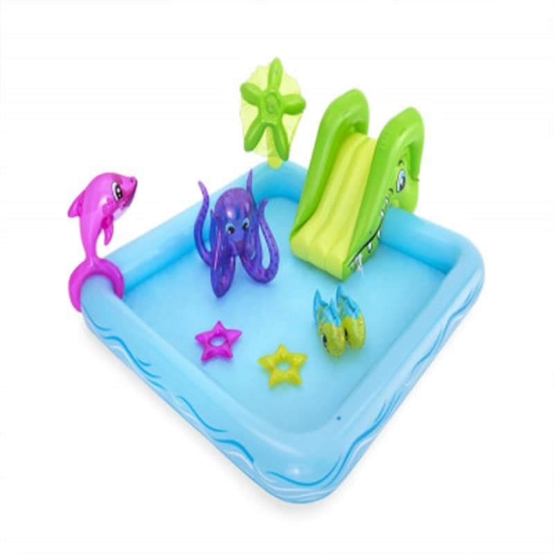 Bestway – Amazing Fish Tank Play Center 7'10" × 6'9" × 34" / 2.39 m × 2.06 m × 86 cm