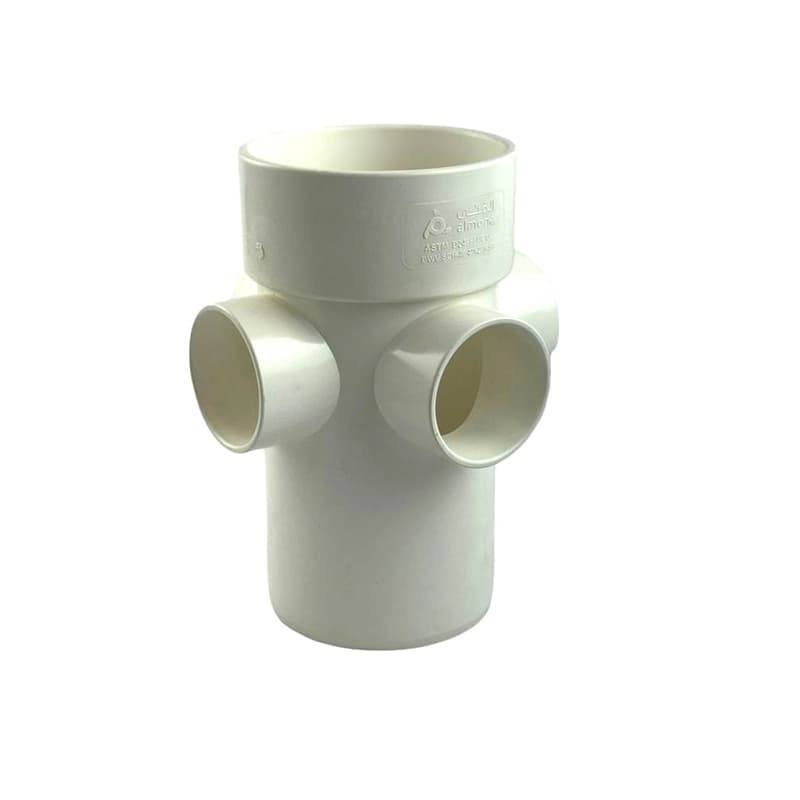S.40-white-pvc-Gully trap-4*2*2inch
