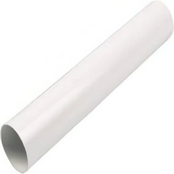 2" White Plastic Pipe, Pressure 40 – Zinet