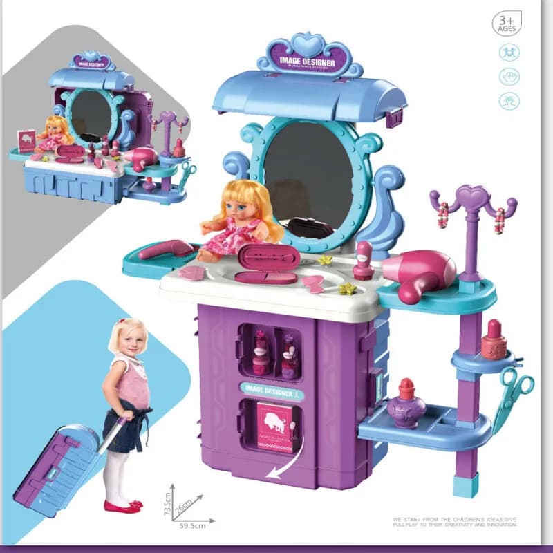 Makeup Dresser Toy