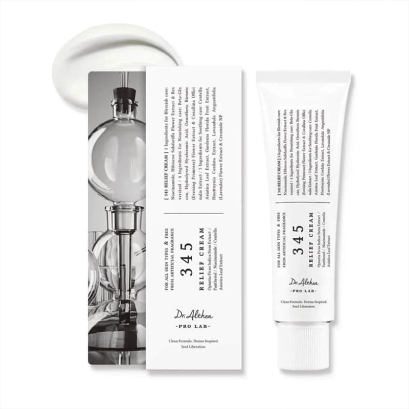 Relief Cream for moisturizing and repairing