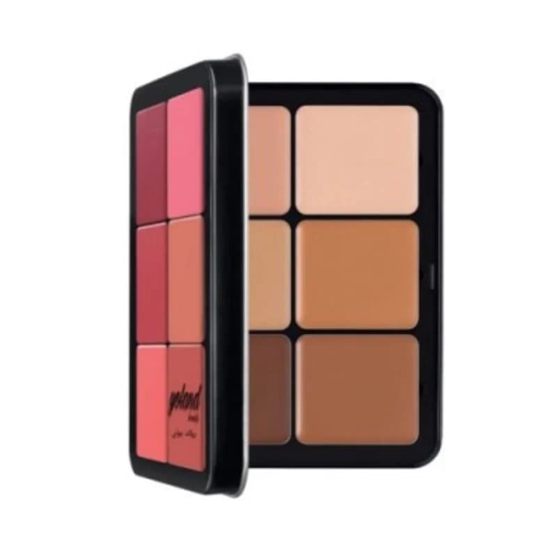 Contour & Blush Palette