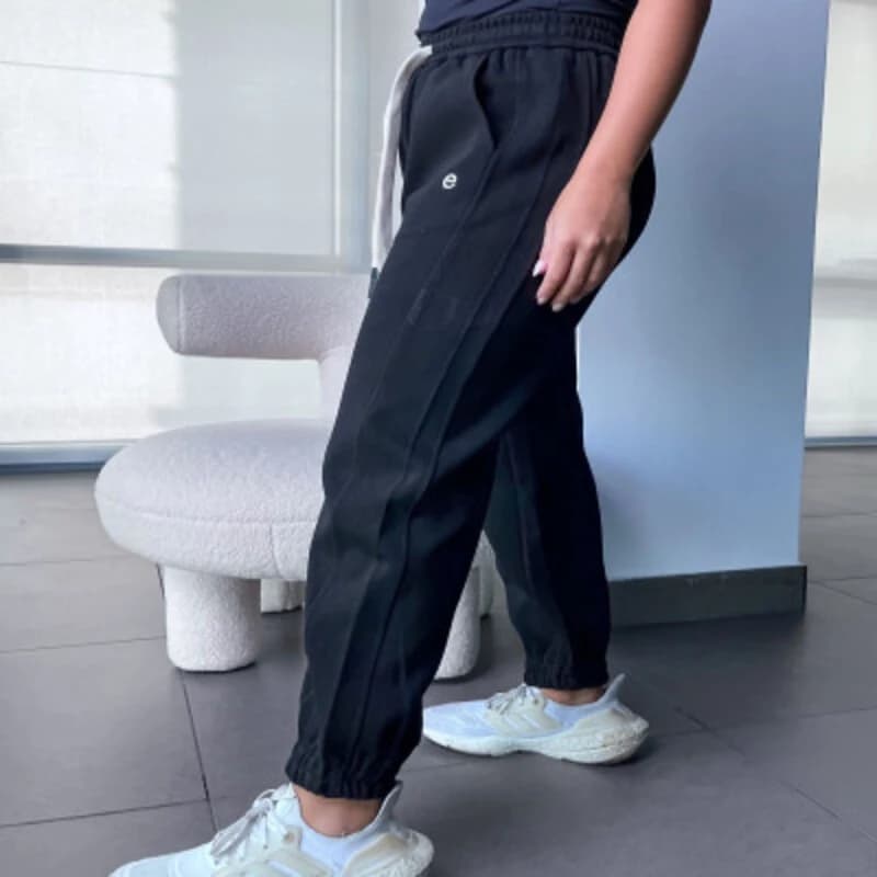 Women's black sports pants