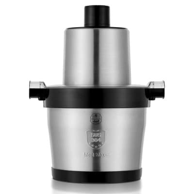 Meat grinder, 6 liters, steel, 1000 watts