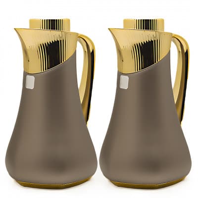 Al Saif two-piece thermos set
