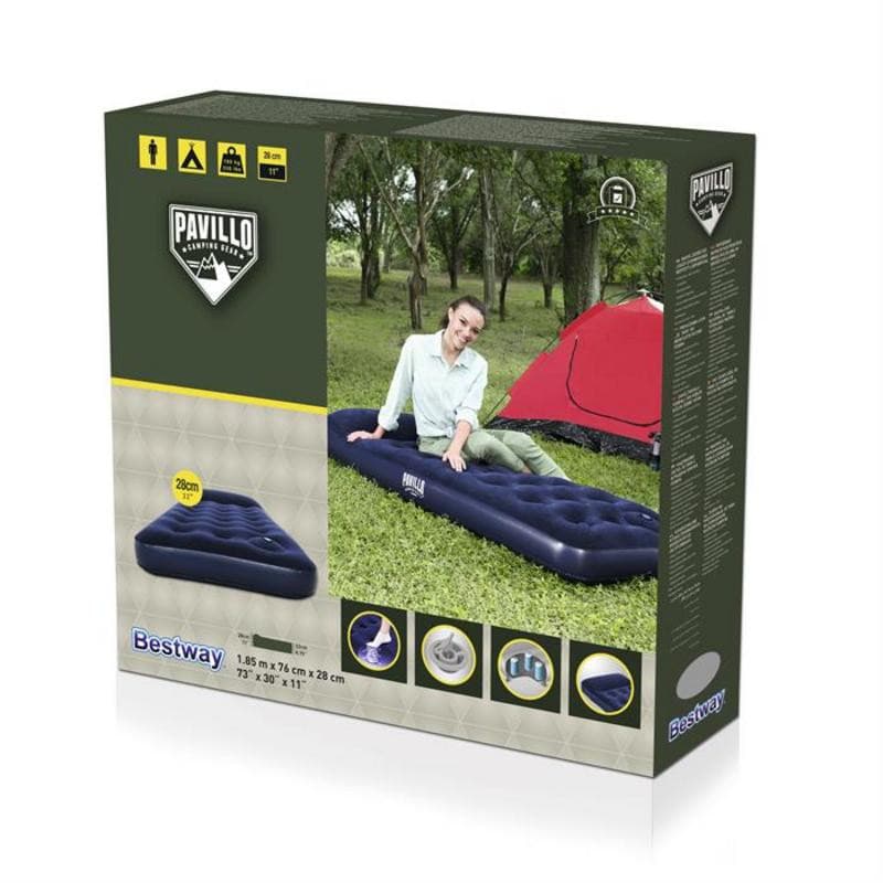 مرتبة نوم مخمل 185X76X22سم  -26-67223