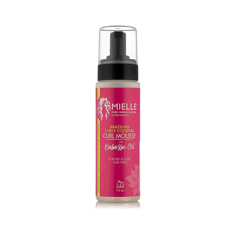 Mielle - Babassu, Brazilian Curly Cocktail, Curl Mousse - 7.5 oz.