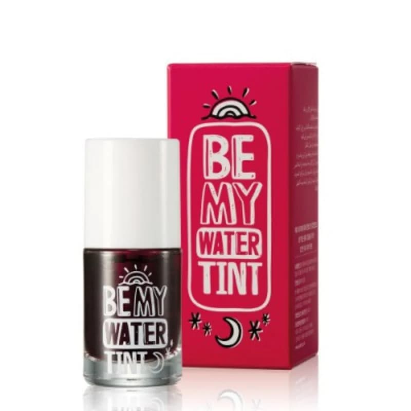 تلوين طبيعي للشفاه والخدود مع ياده WATER TINT