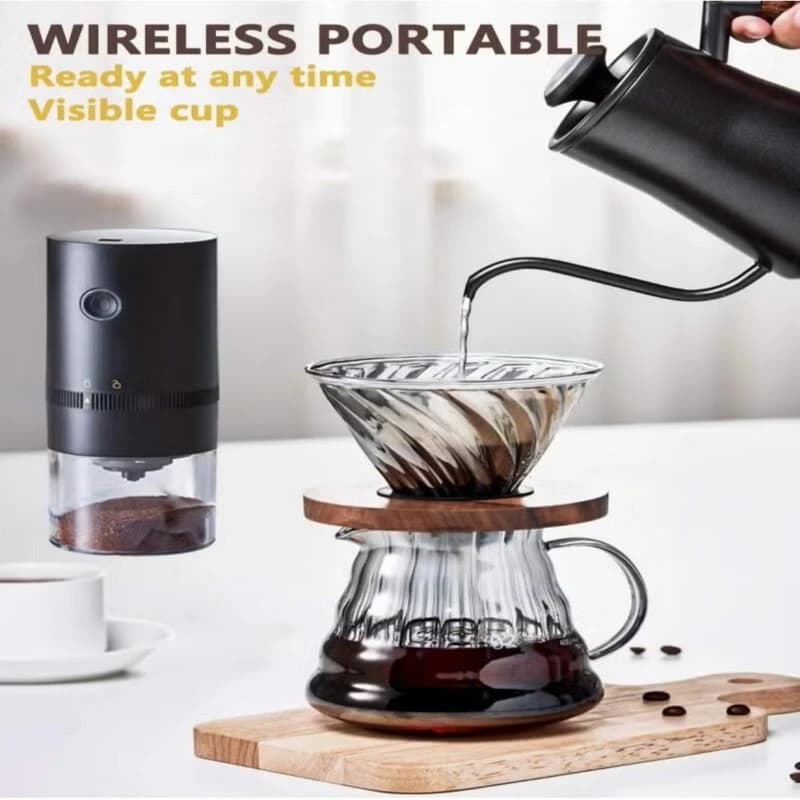 Portable Electric Coffee Grinder