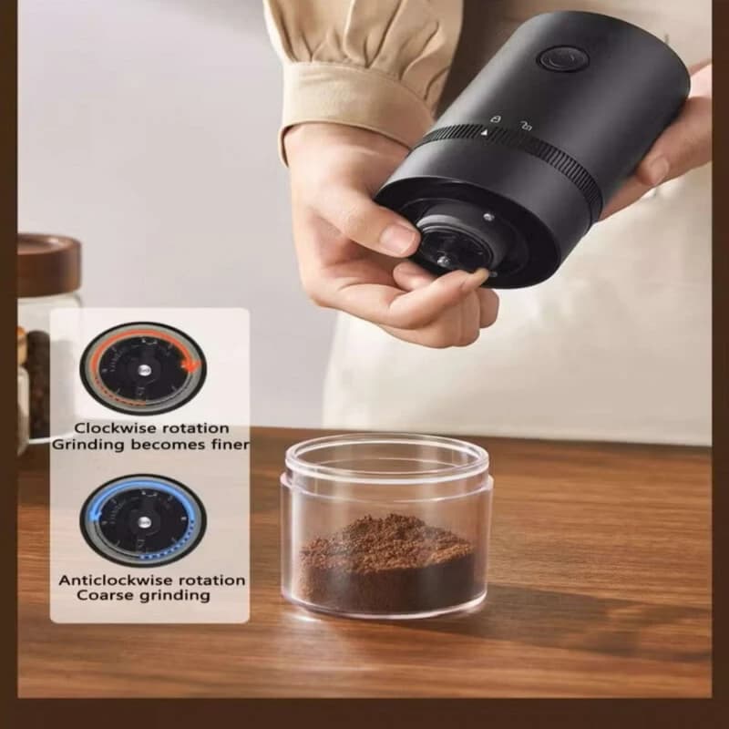 Portable Electric Coffee Grinder