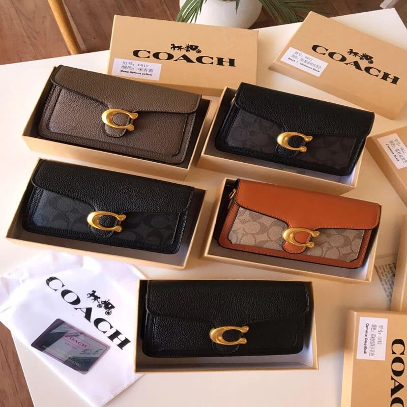 شنطة نسائية من ماركة كوتش COACH - حقيبة عصرية وجذابة