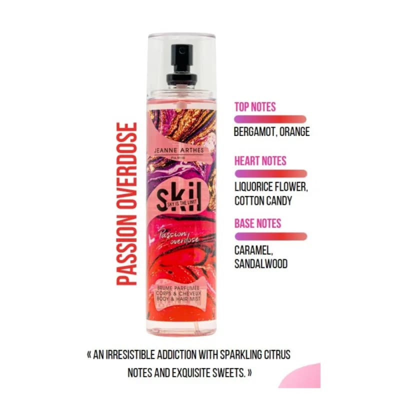 SKL –Body & Hair Mist