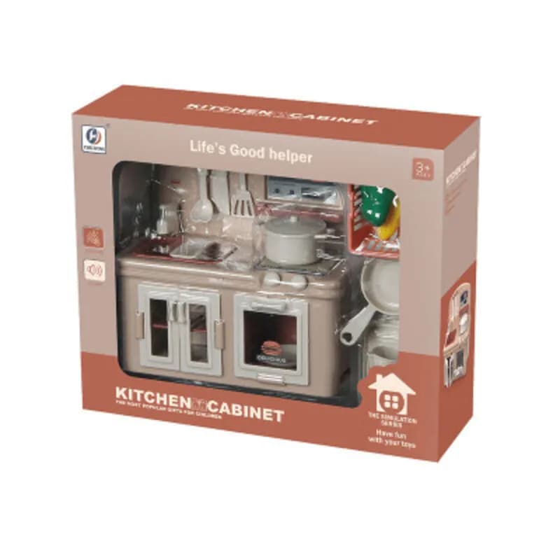 Kitchen set battery box
