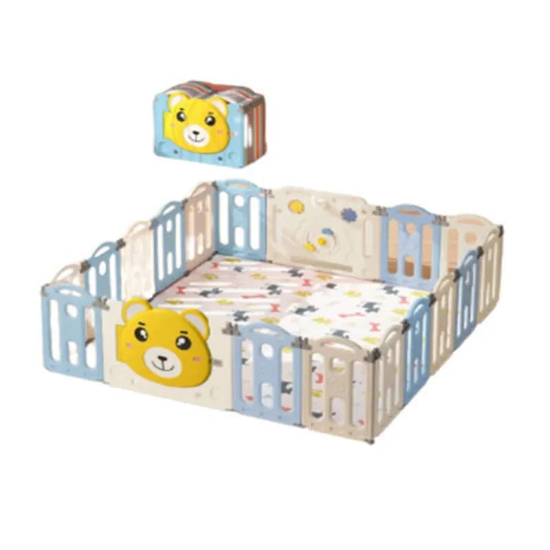 Foldable kids playhouse