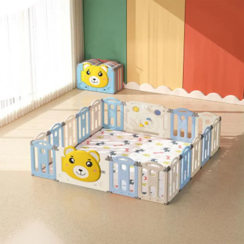 Foldable kids playhouse