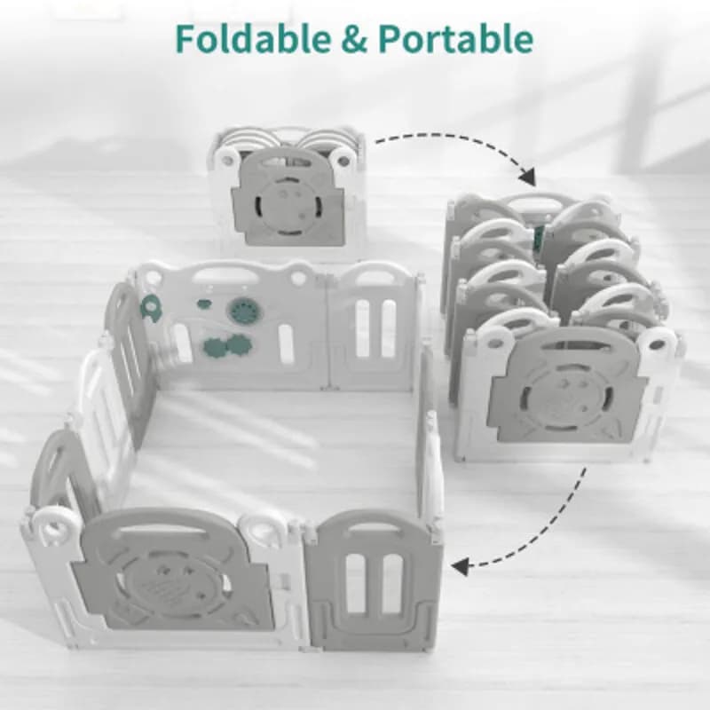 Foldable kids playhouse