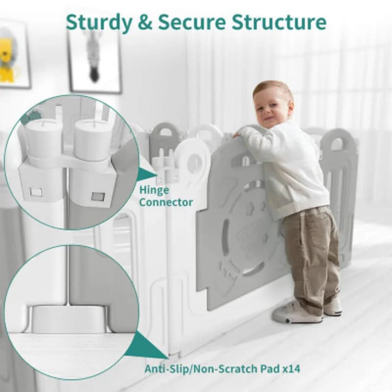 Foldable kids playhouse