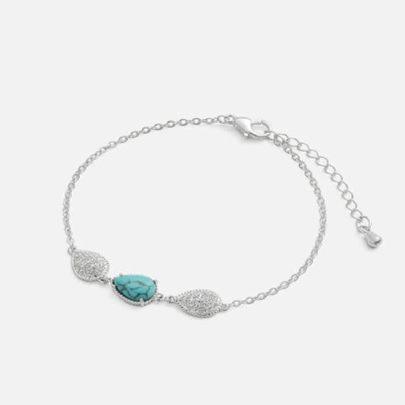 اسوارة عصرية فضية نسائية – Silver Trendy Bracelet for Women