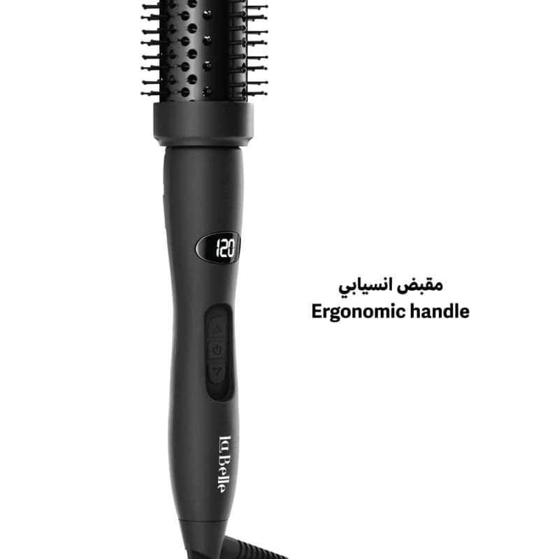 فرشاة حرارية لابيل كوايت برش LB40 لتصفيف الشعر بدون ضوضاء