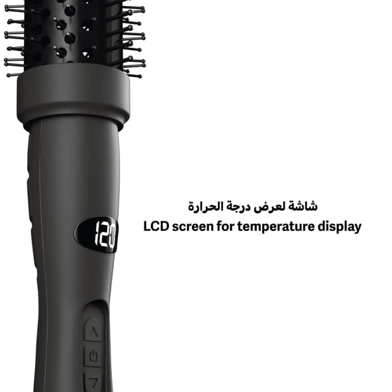 فرشاة حرارية لابيل كوايت برش LB40 لتصفيف الشعر بدون ضوضاء