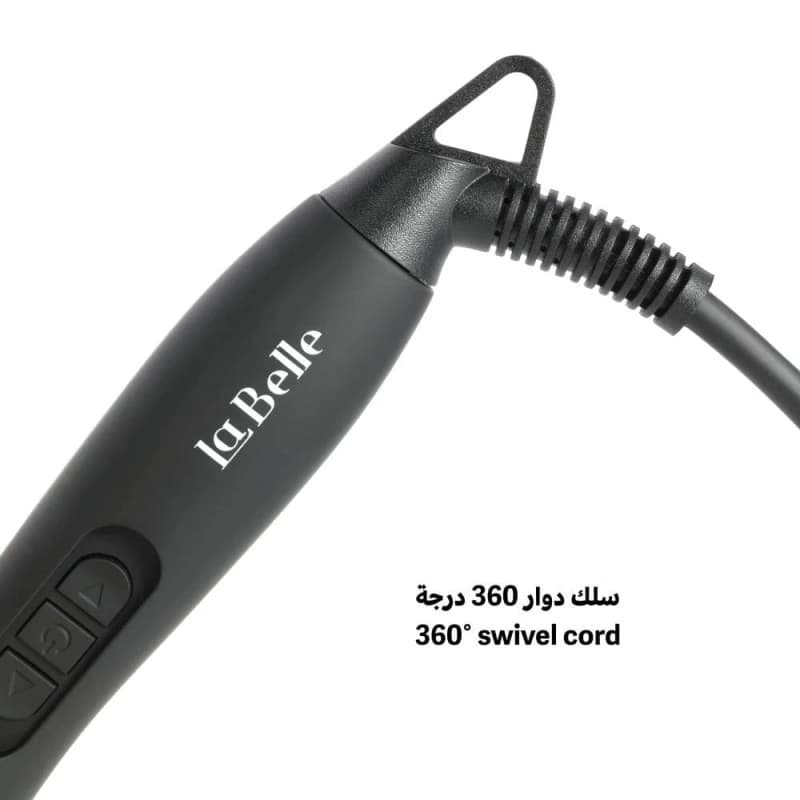 فرشاة حرارية لابيل كوايت برش LB40 لتصفيف الشعر بدون ضوضاء