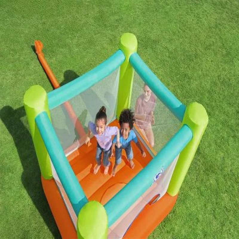 نطاطة نفخ للأطفال من بيست واي® مع مضخة هواء، مقاس 194 × 175 × 170 سم – ممتعة وآمنة لأوقات اللعب النشيطة.